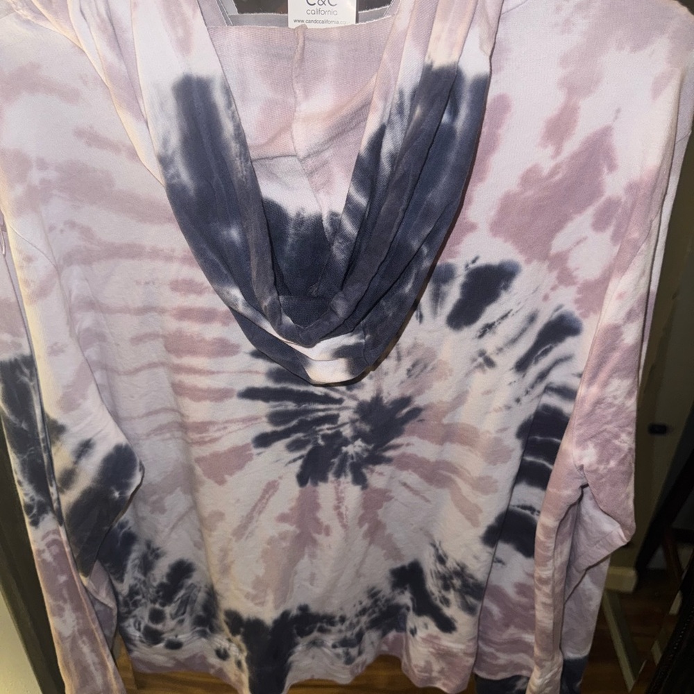 C&C California Lavender Tie-Dye Hoodie - Picture 7 of 7